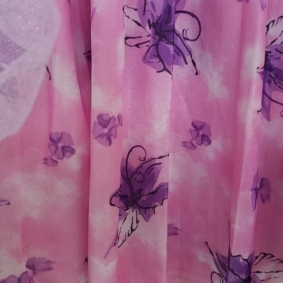 Disney Princess Dress Costume With Crown. NWOT - Picture 5 of 12